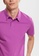 ESPRIT purple ESPRIT Piqué polo shirt B99E8AA1E68589GS_5