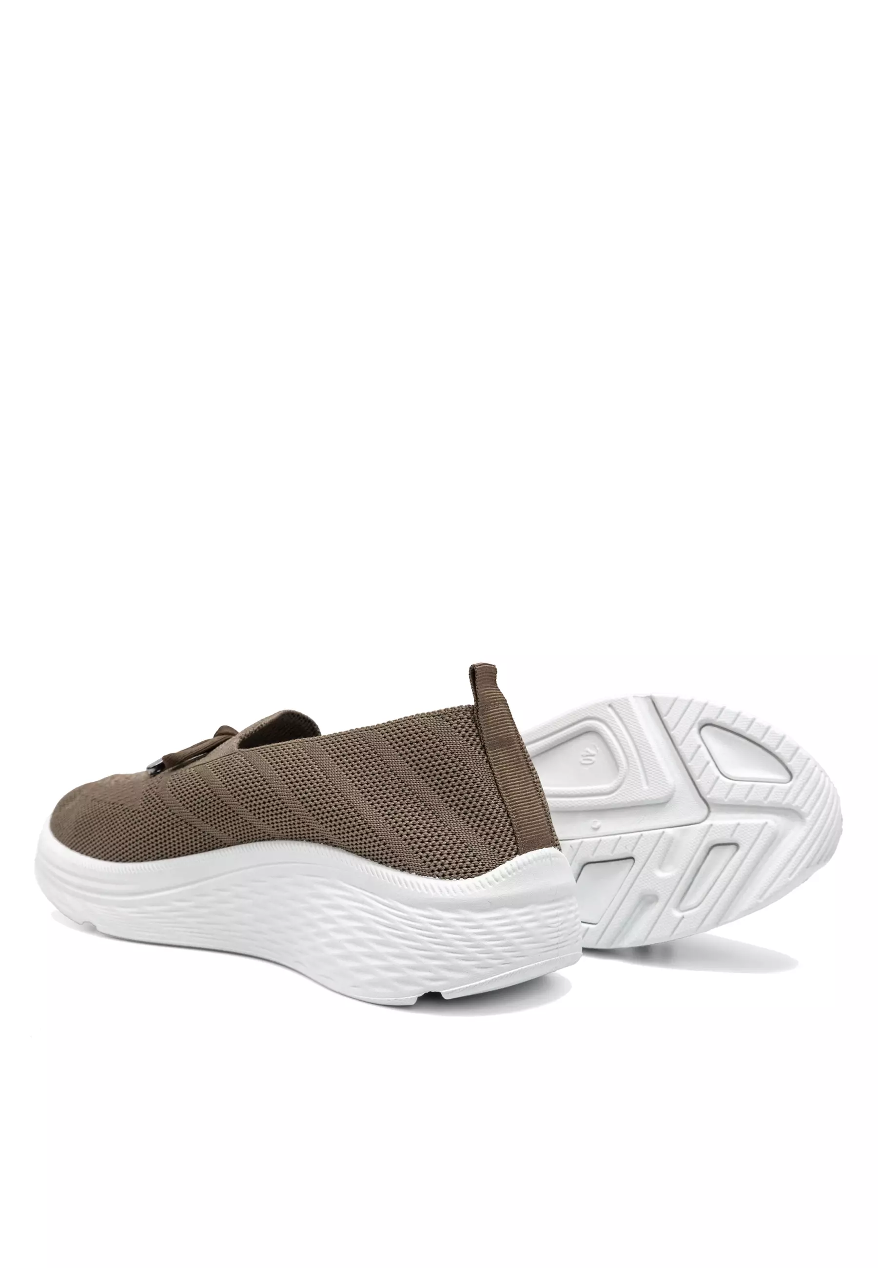 Dr. Kevin Sepatu Olahraga Sport Wanita Sneakers Rajut Slip On 559-006