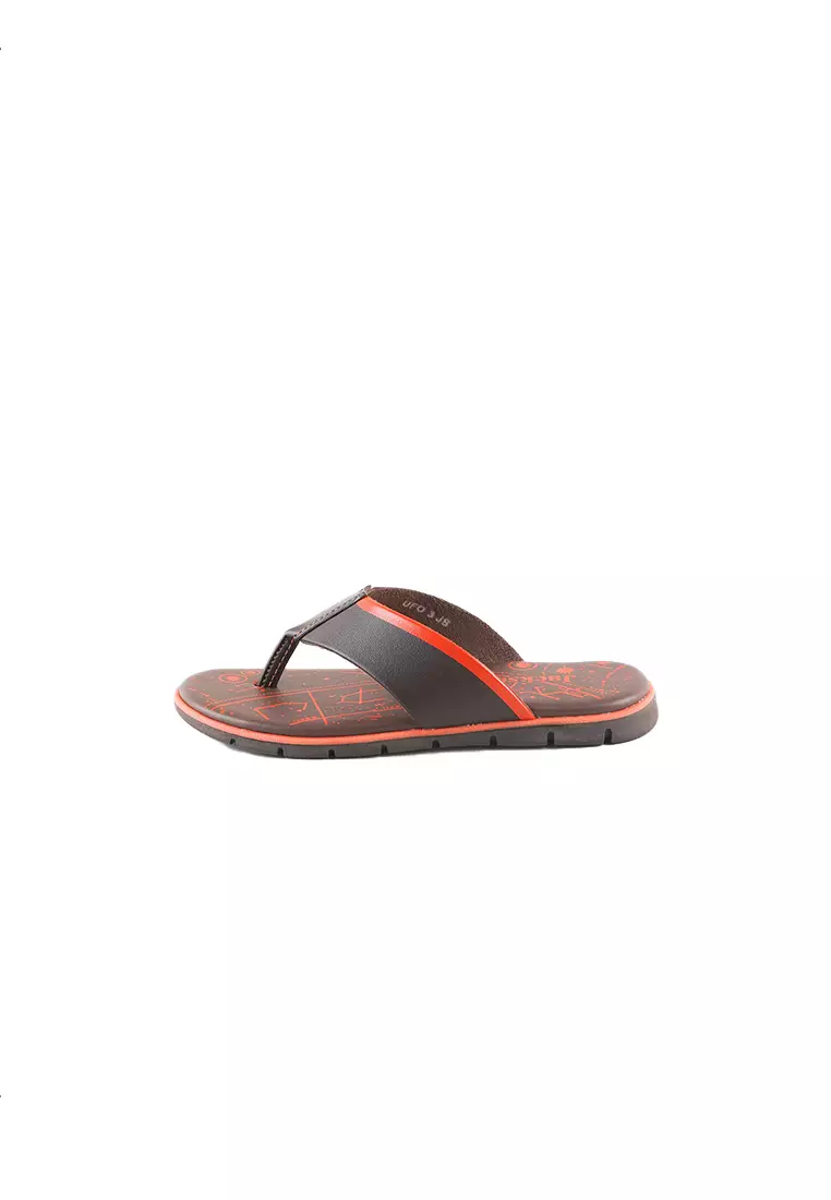 Jackson Kids Ufo 3JS Brown Orange