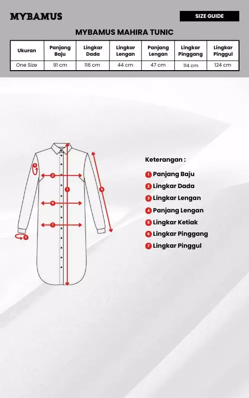 Mahira Tunic - Dove M19325 R8S2