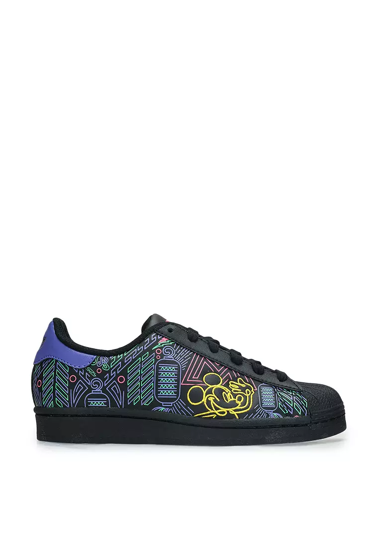 Discount on Adidas  shoes - SKU: Adidas Originals X Disney Mickey Superstar Shoes Kids