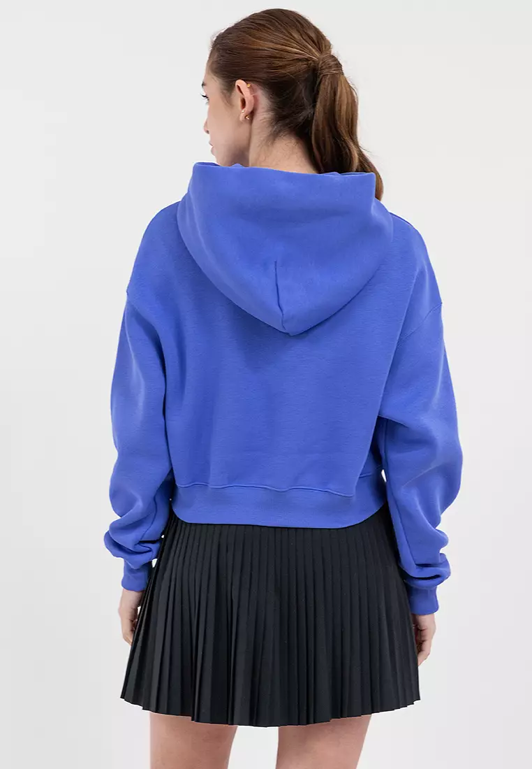 Phoenix Fleece Cropped Hoodie