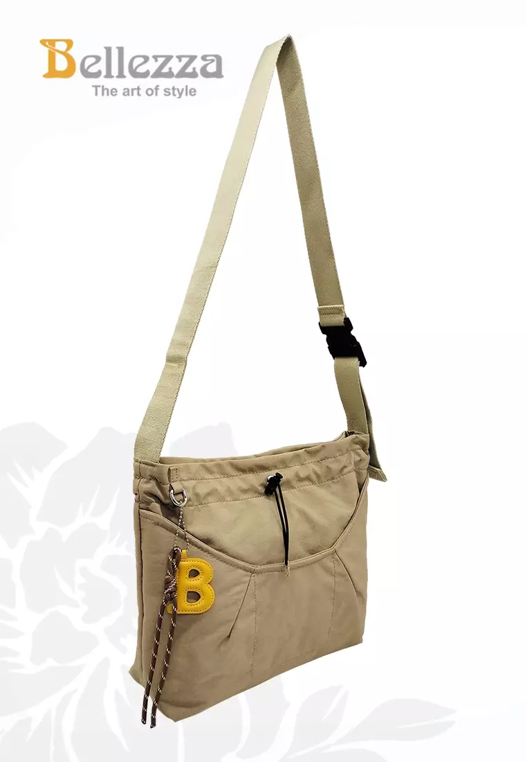Bellezza Handbag 63340-01 Dark Khaki