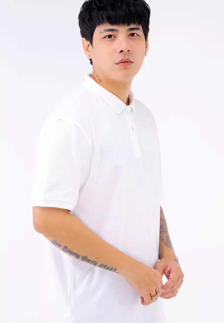 Collared Shirt Pique