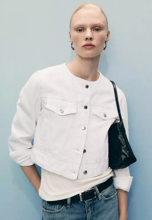 Crop Denim Jacket