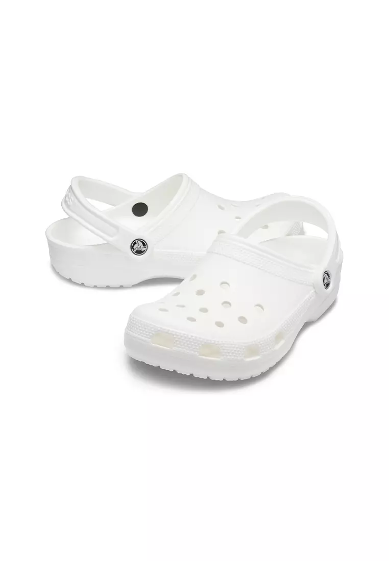 Classic Clog in White
