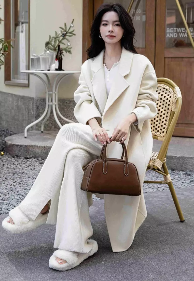 New Korean-style loose and simple coat CA25102434W