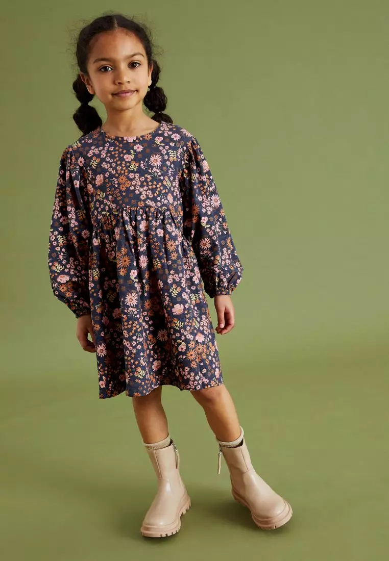 Buy NEXT Long Sleeve Jersey Dress Online | ZALORA Malaysia