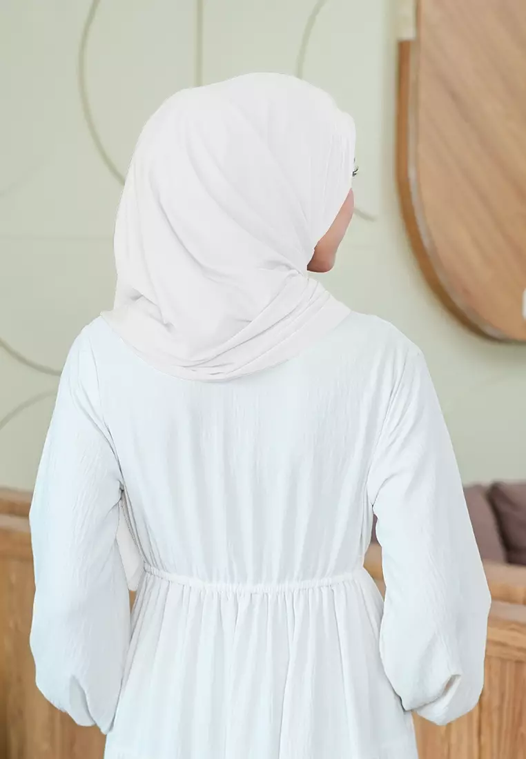 HIJAB INSTAN ALMA - BROKEN WHITE