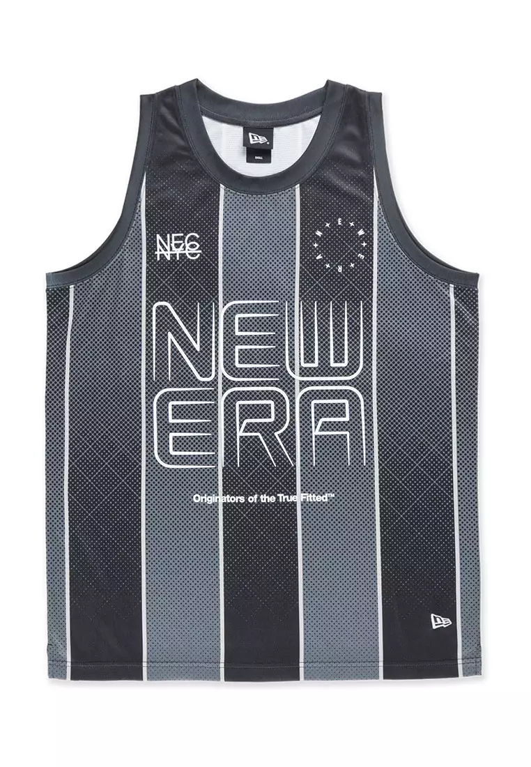 Buy New Era NE Wordmark City Sport Black Basketball Jersey 2025