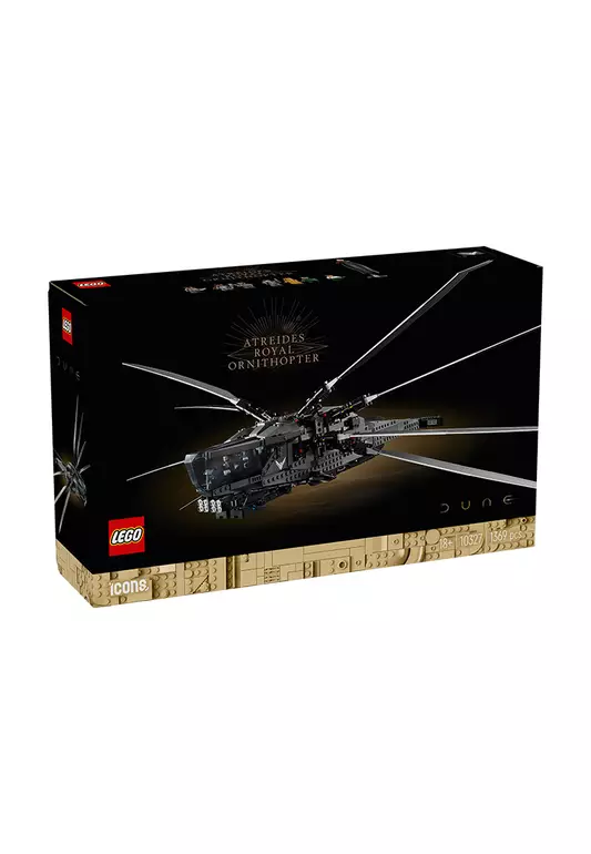 Icons 10327 Dune Atreides Royal Ornithopter, Age 18+, Building Blocks, 2024 (1369pcs)