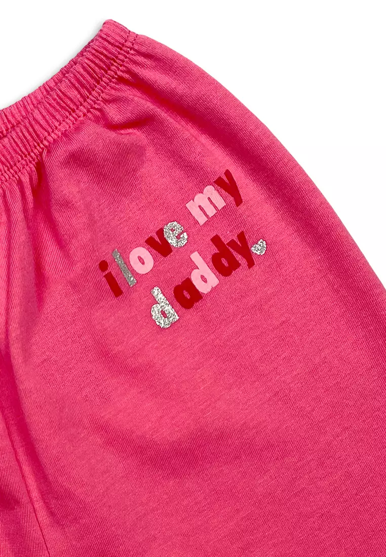 Girls Strappy Blouse with Short Set