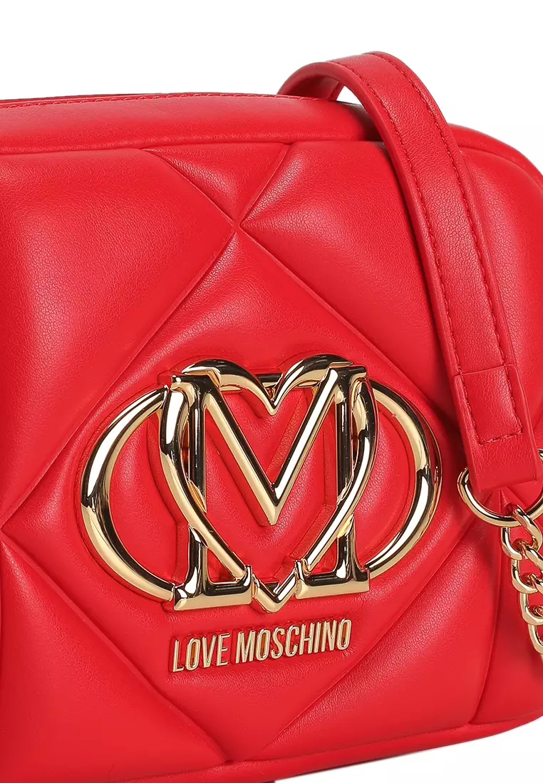 Embossed Quilted Crossbody Bag (nt)