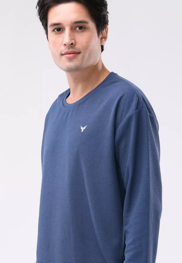 Round Neck Long Sleeves Comfort Fit