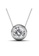 Her Jewellery silver Moon Pendant -  Made with premium grade crystals from Austria HE210AC98IGJSG_1