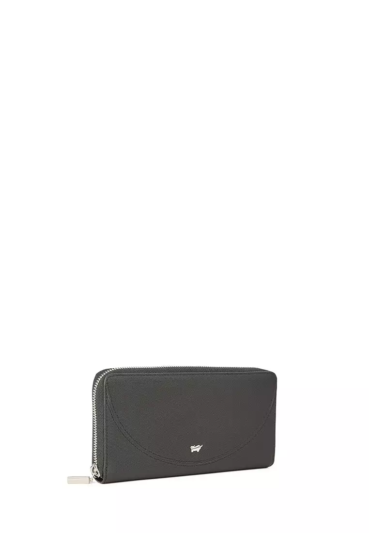 Braun Buffel Hinna-A Zip Long Wallet