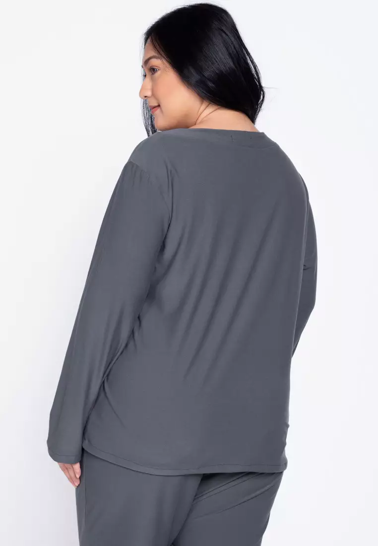 Plus size soft discount loungewear