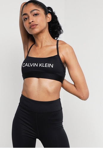 Calvin Klein black Low Support Sports Bra FE52AUS4527947GS_1