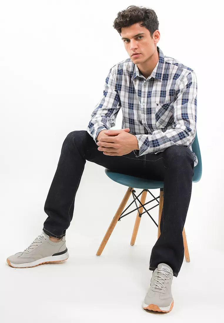 Naura Regular Fit Long Shirt