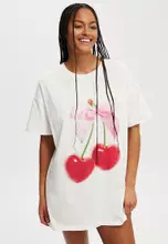 Coconut Milk/Cherry With Bow