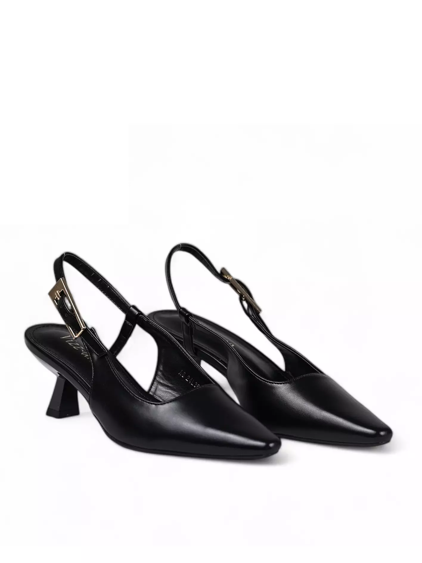 Vizzano Shoes Heels Lancip Wanita Hak (5 cm) Design Adisa