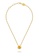 Aquae Jewels yellow Necklace My BirthStone 18K Gold - Yellow Gold,Citrine - November 0F80AAC69B91A4GS_1
