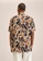 MANGO Man brown Printed Flowy Shirt BE93CAA00D9604GS_2