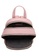 PLAYBOY BUNNY 粉紅色 Women's Backpack (背包) DEFFAAC446085EGS_5