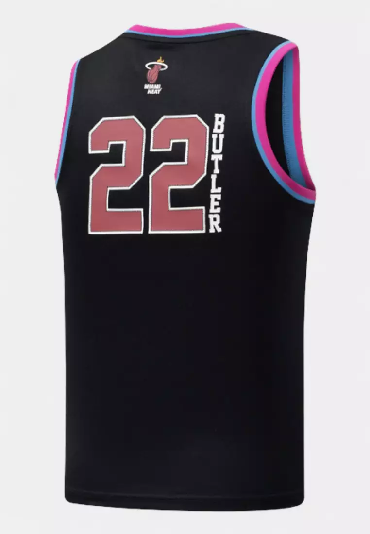 Miami Heat Jimmy Butler #22 Basketball Jersey for Kids City Dunk Collection