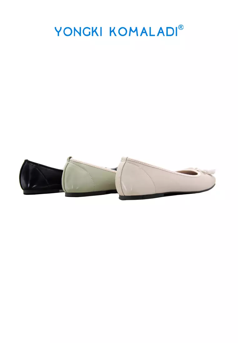 [ ORIGINAL ] YONGKI KOMALADI FLATSHOES OL-AR8901-23 HIJAU