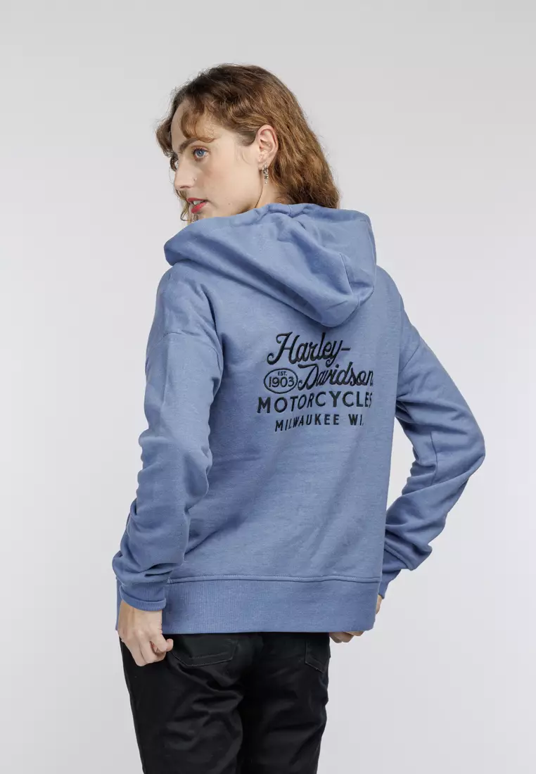 Harley-Davidson Valley Rumblers V-Neck Pullover