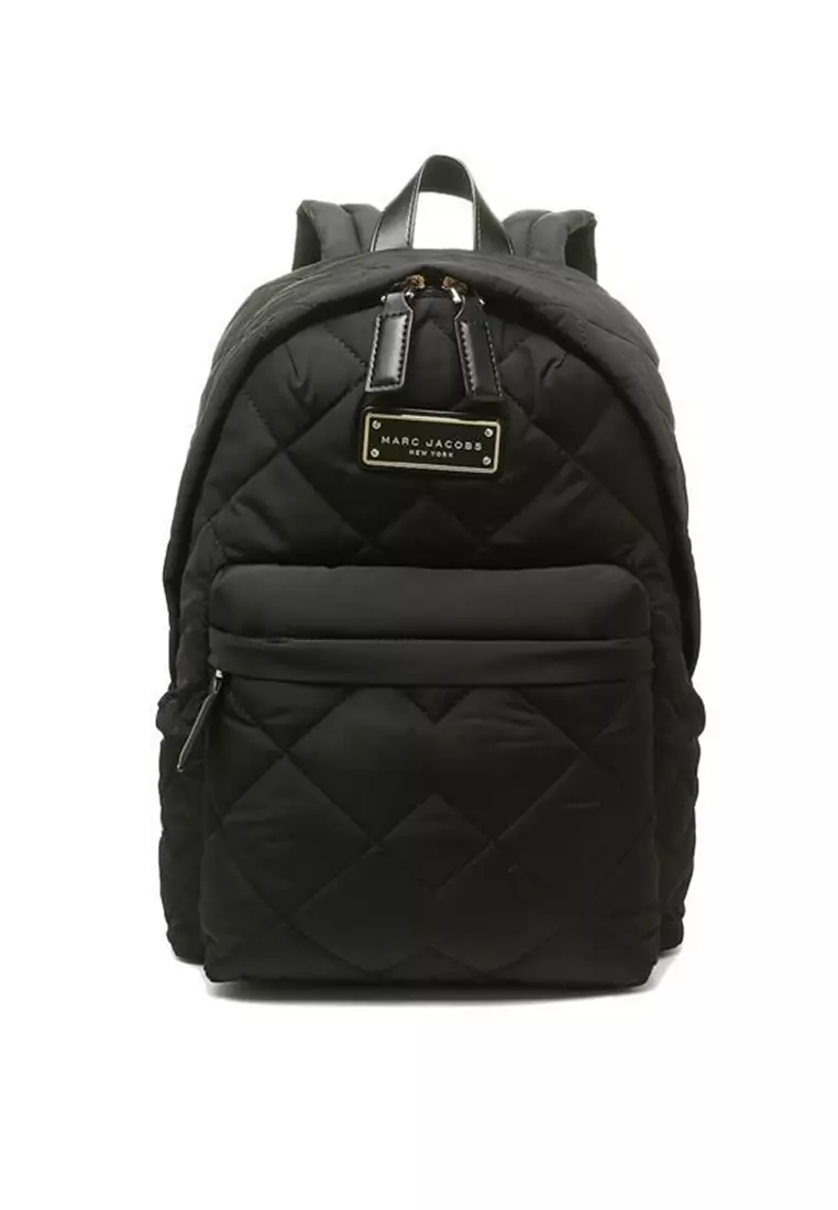 Buy Marc Jacobs Marc Jacobs Quilted Nylon Backpack Black M0011321 ...