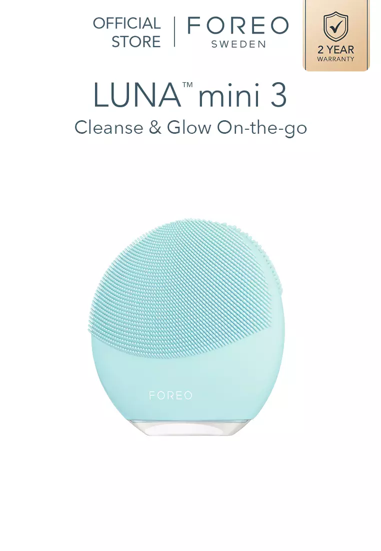 Buy FOREO FOREO LUNA mini 3 Smart Facial Cleansing Brush for