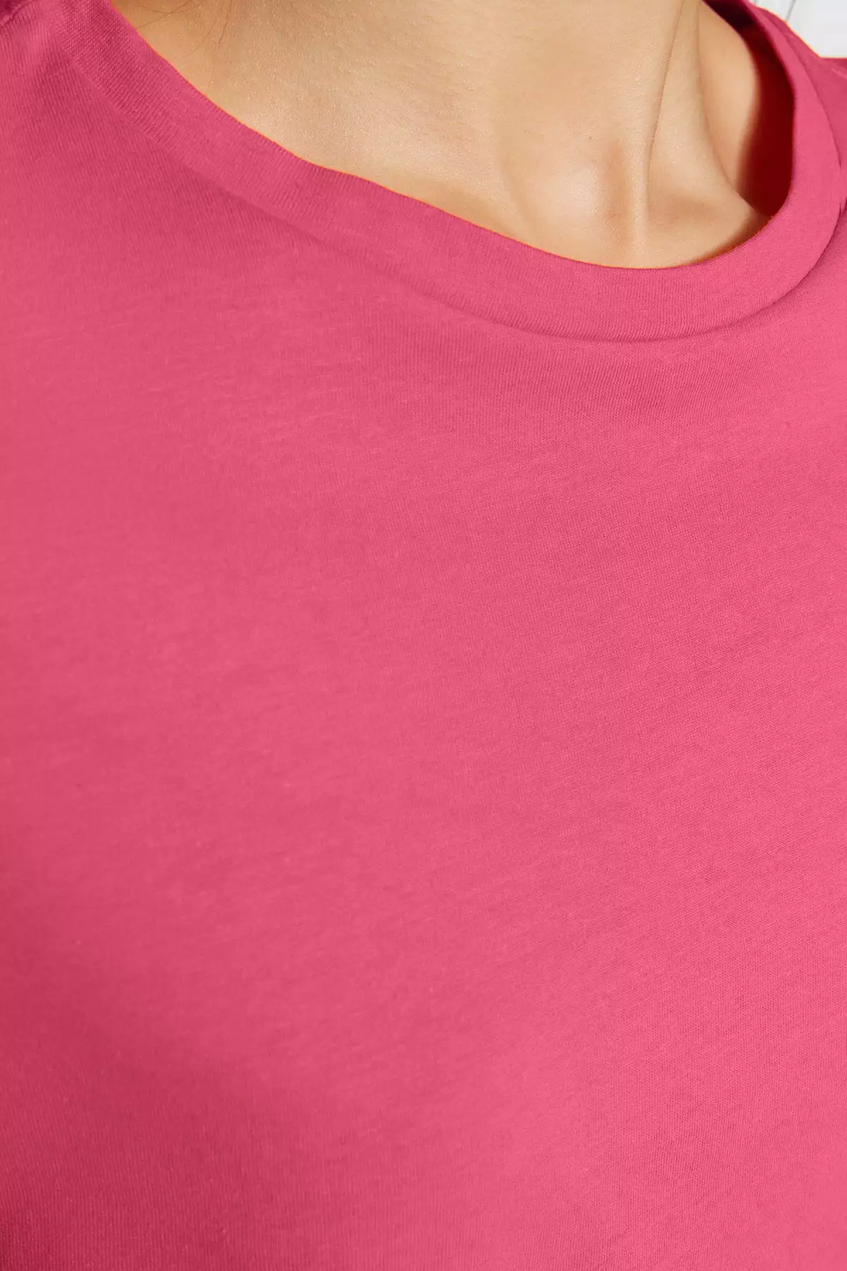 Cotton Crew Neck T-Shirt