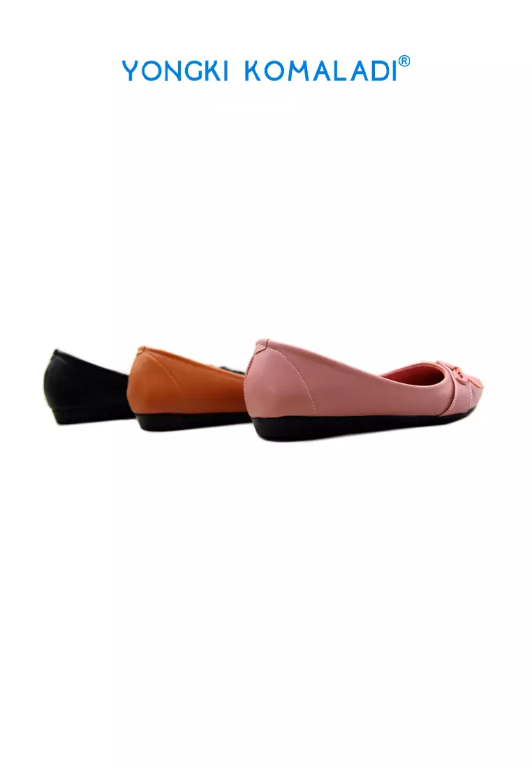 [ ORIGINAL ] YONGKI KOMALADI FLATSHOES OL-NN8319-23 CHERRY