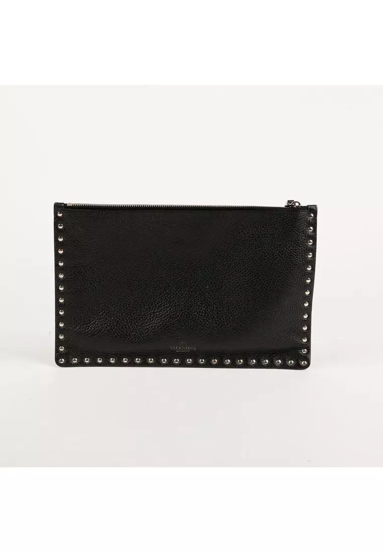 二手鉚釘手拿包