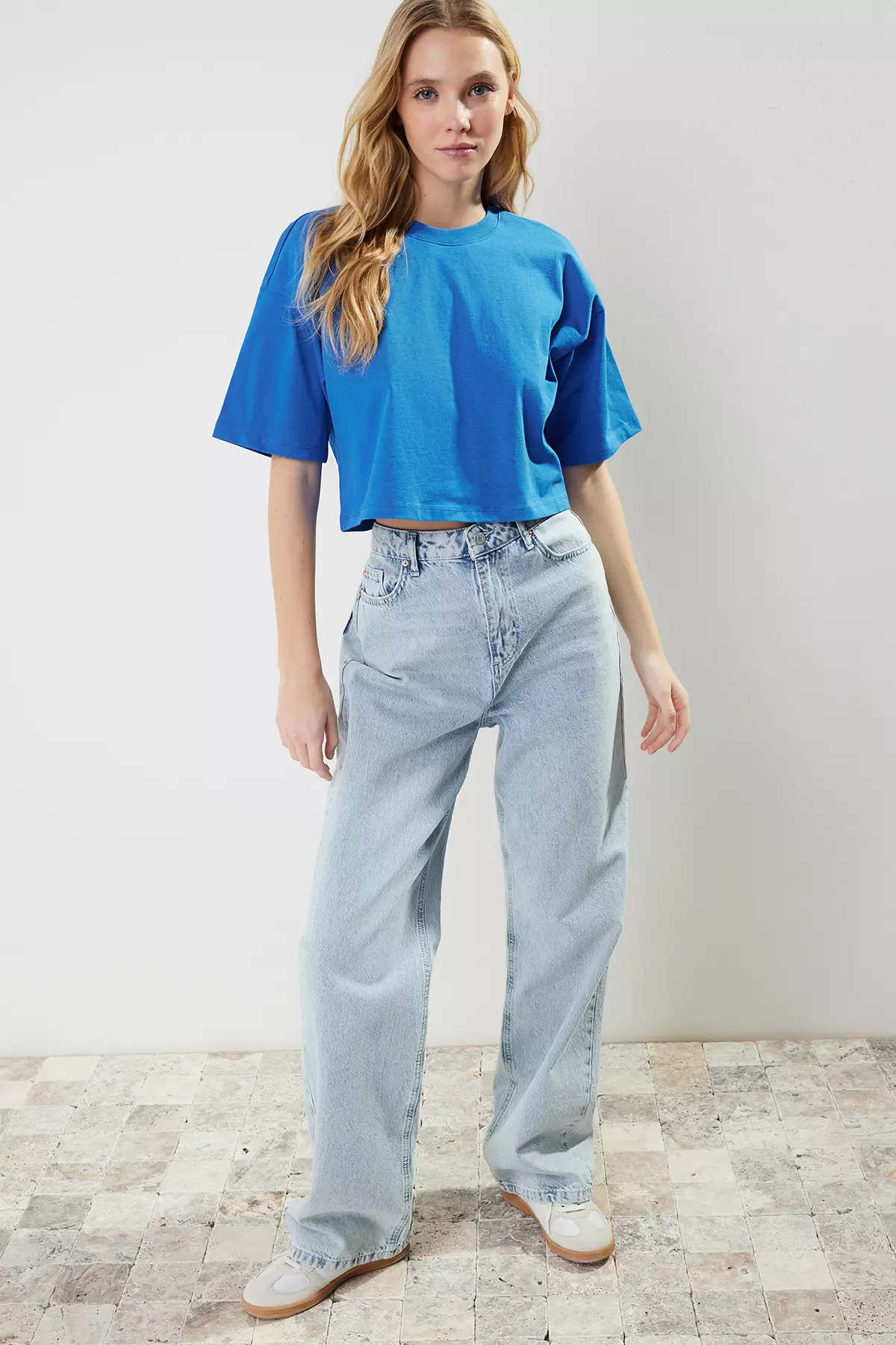 Loose Crop T-Shirt