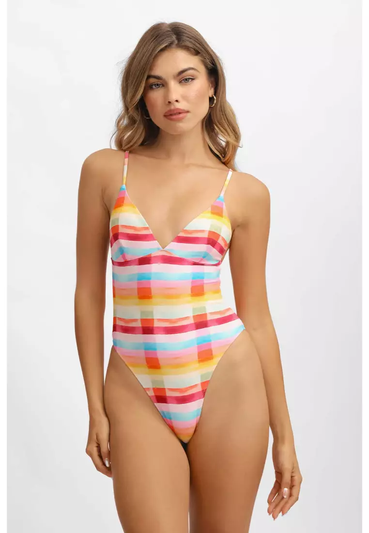 Buy Blackbough Swim Morgan One Piece Swimsuit Day Trippin' 2025