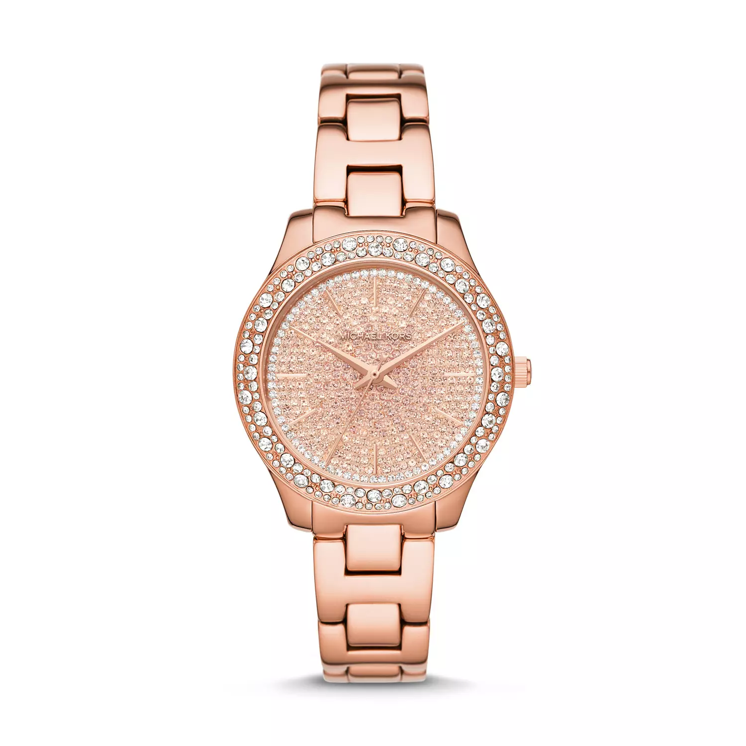 Jam tangan hotsell mk rose gold