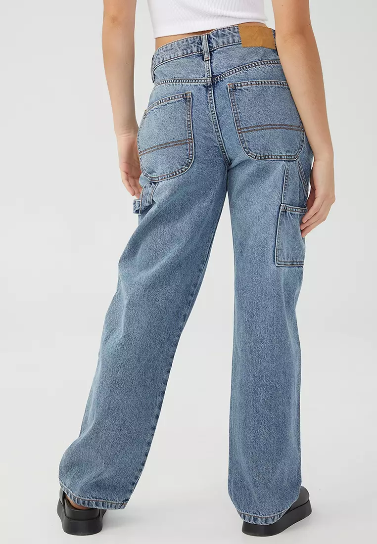 Buy Cotton On Carpenter Jeans Online | ZALORA Malaysia