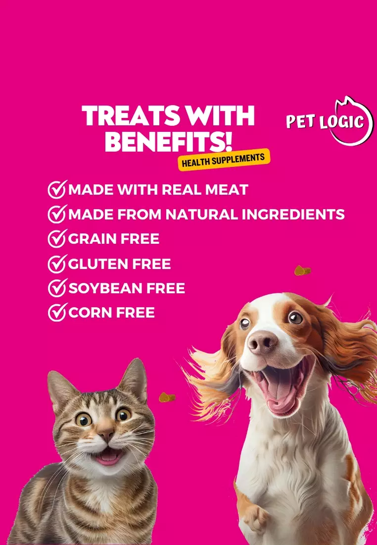 Buy Pet Logic 10in1 Multivitamins Chicken 120g Dog & Cat Treats
