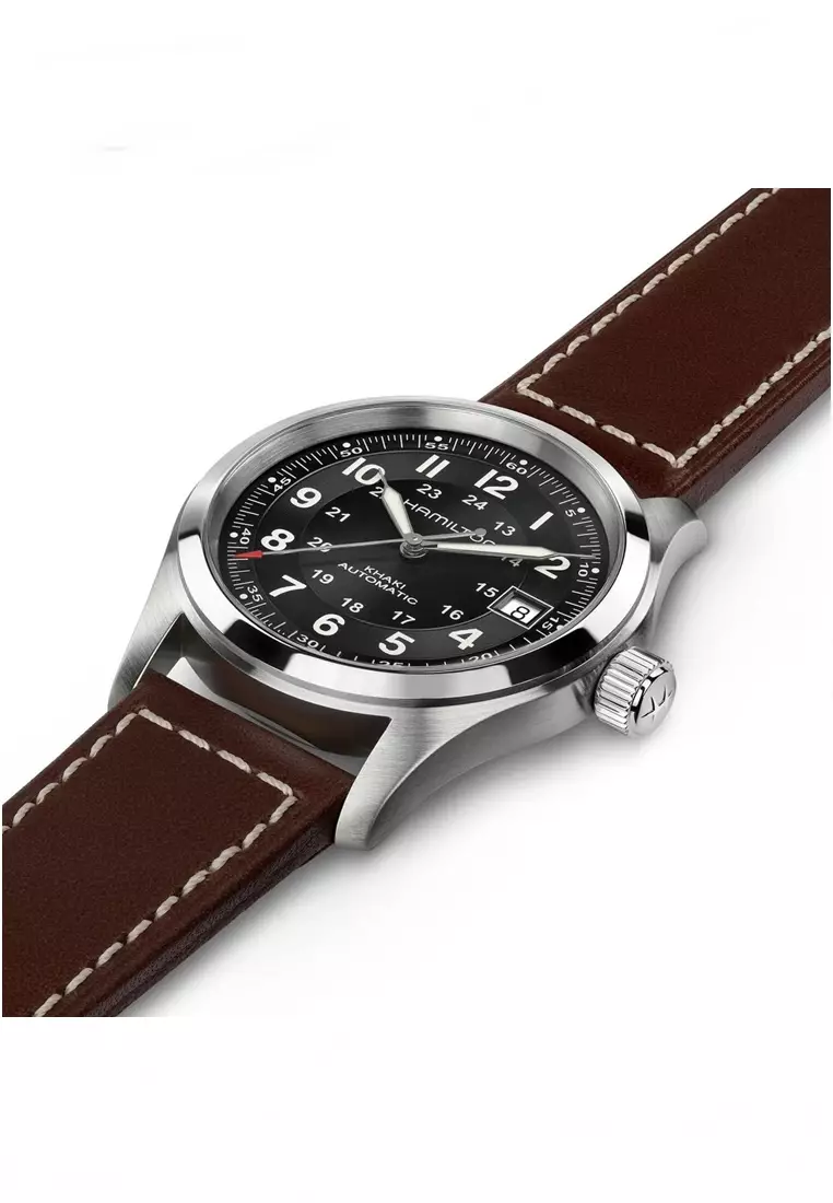 KHAKI FIELD AUTOMATIC MEN WATCH 38mm - HMT-H70455533