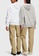 ESPRIT beige ESPRIT x Rest & Recreation Capsule Denim Cargo Pants (Size 24-30) [Unisex] 74A41AAB683FC8GS_6