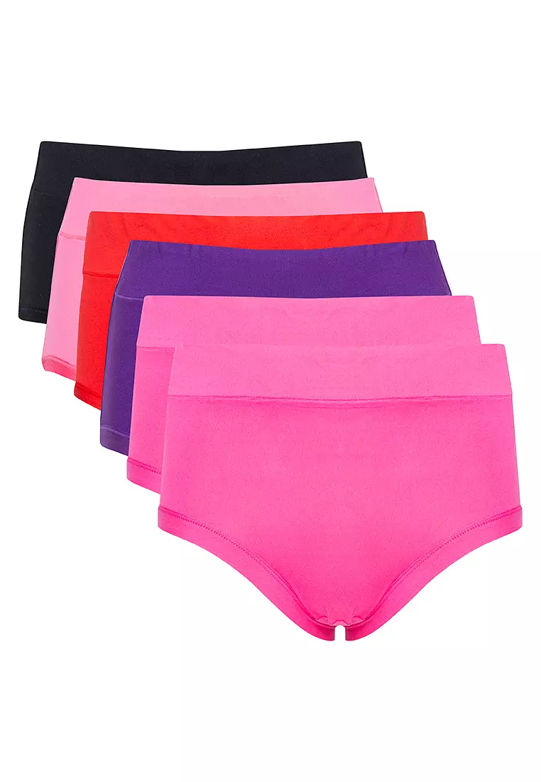 Buy DAGİ Salmon Maternity Briefs, Regular, Underwear for Women 2024 Online