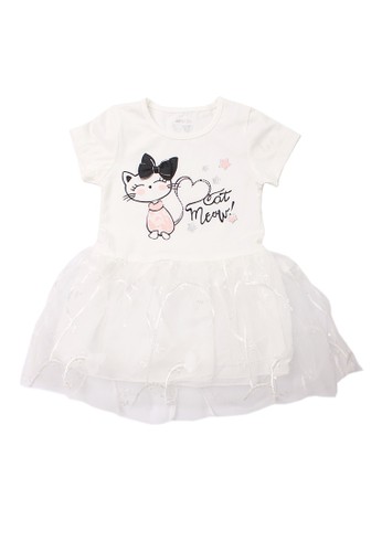 Jual Mini Zo Faria Baby Girl Dress White Original Zalora Indonesia