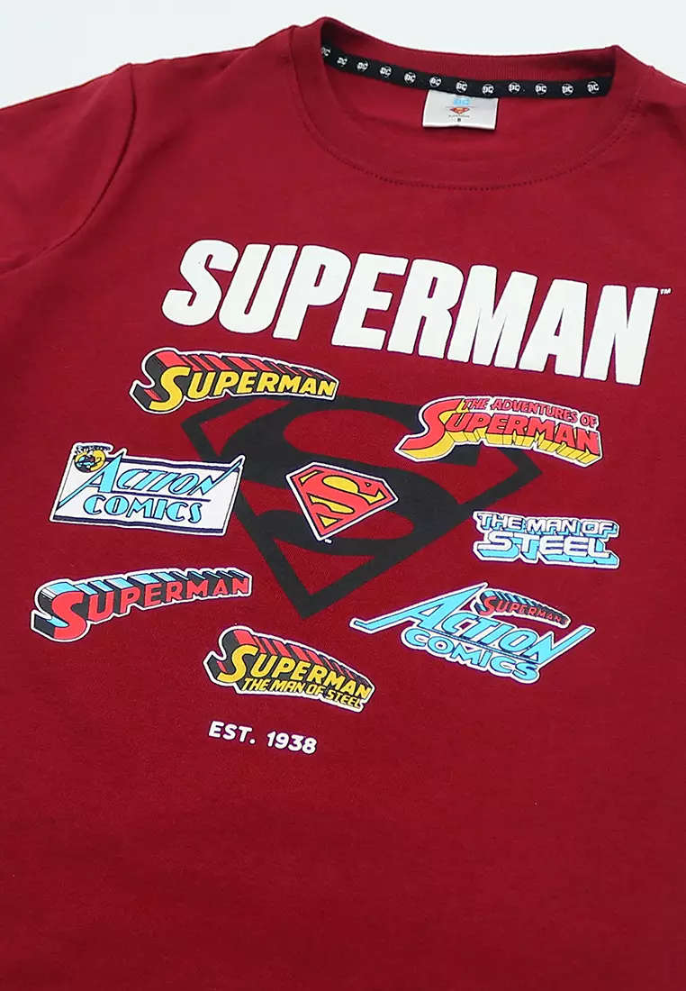 Boys Licensed Graphic T-Shirt Logo Evolution