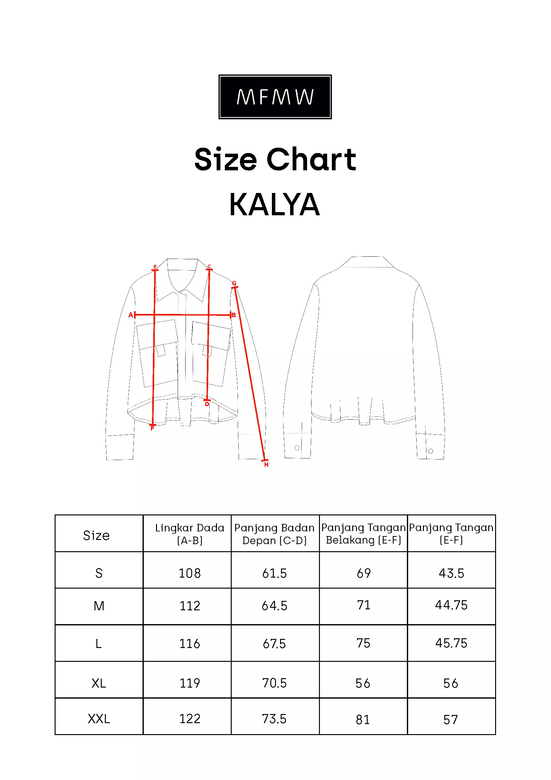 MFMW Kalya Outer Jaket Fushia