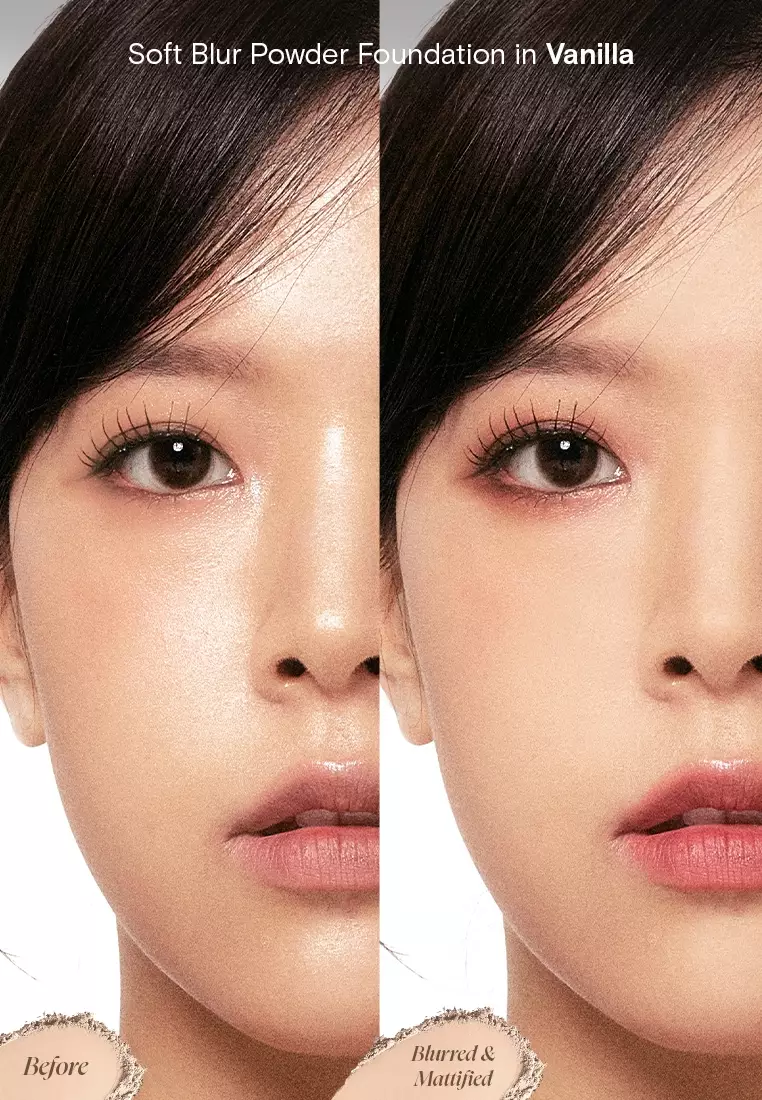 daydream soft blur powder foundation - linen