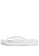FitFlop white FitFlop iQUSHION Women's Ergonomic Flip-Flops - Urban White (E54-194) CF821SH318BB46GS_3