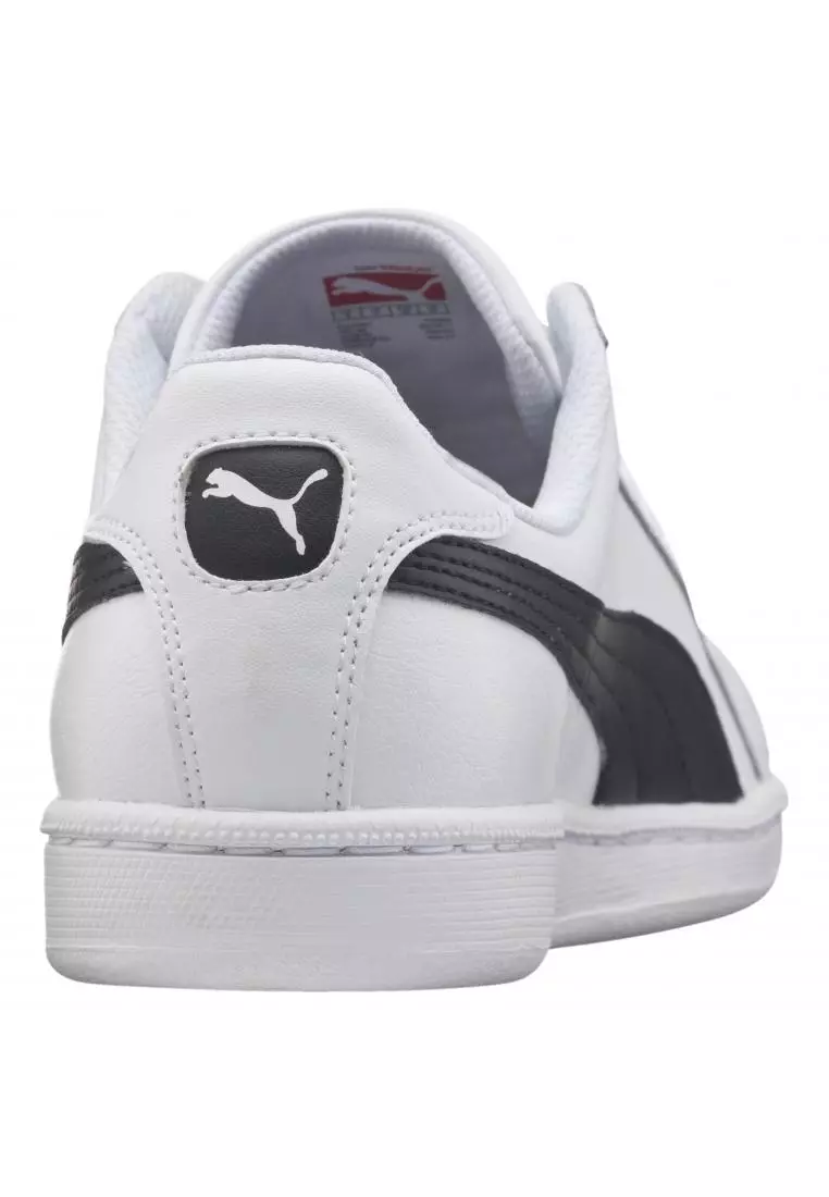 PUMA Unisex Smash Leather Trainers